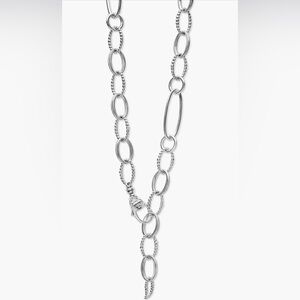 LAGOS Signature Caviar Link Necklace (Sterling Silver)